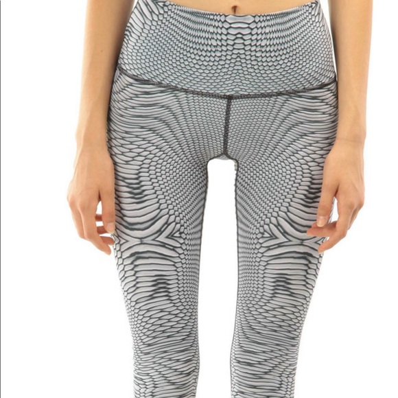 Yoga Democracy snake print leggings - Picture 2 of 6